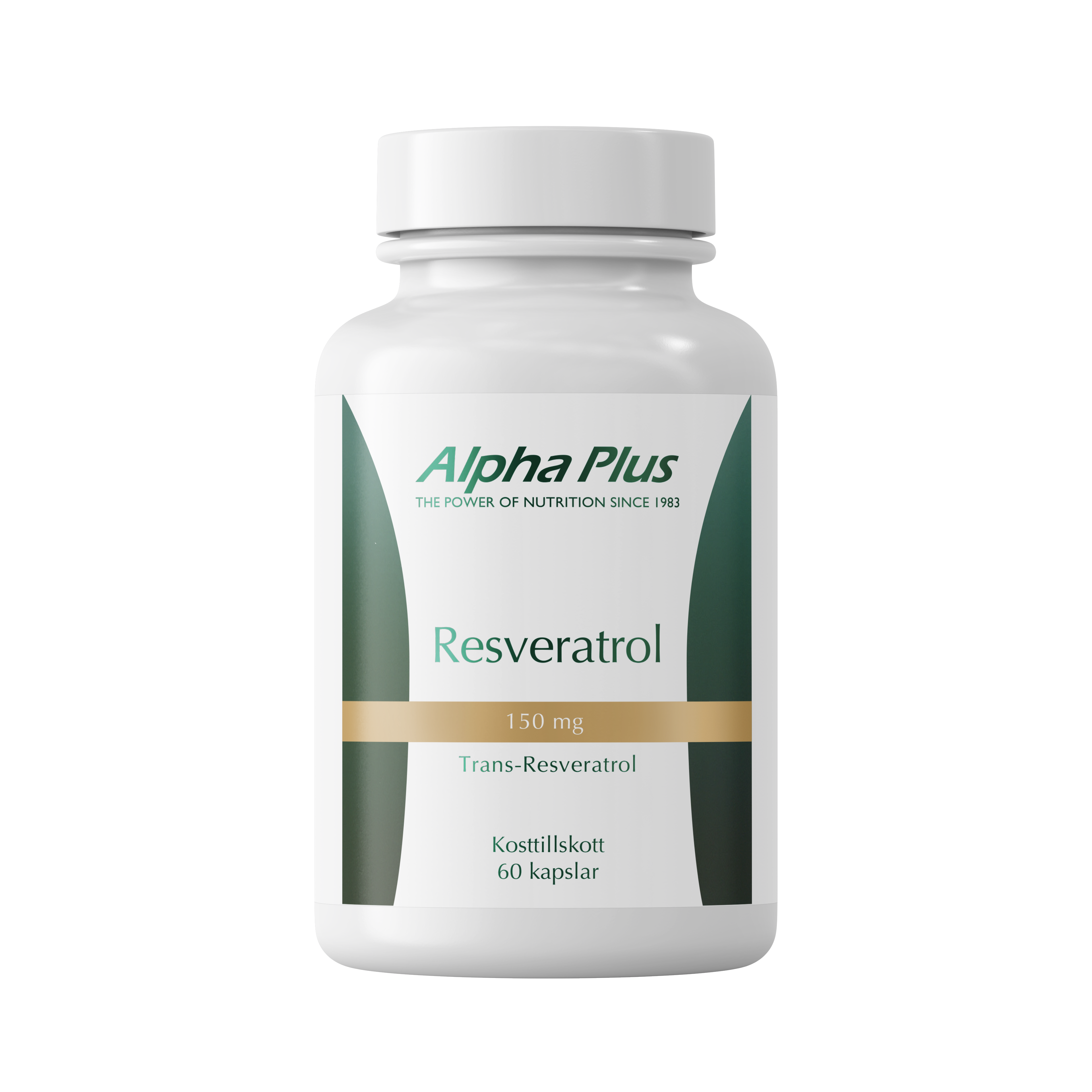 Alpha Plus Resveratrol 60 caps