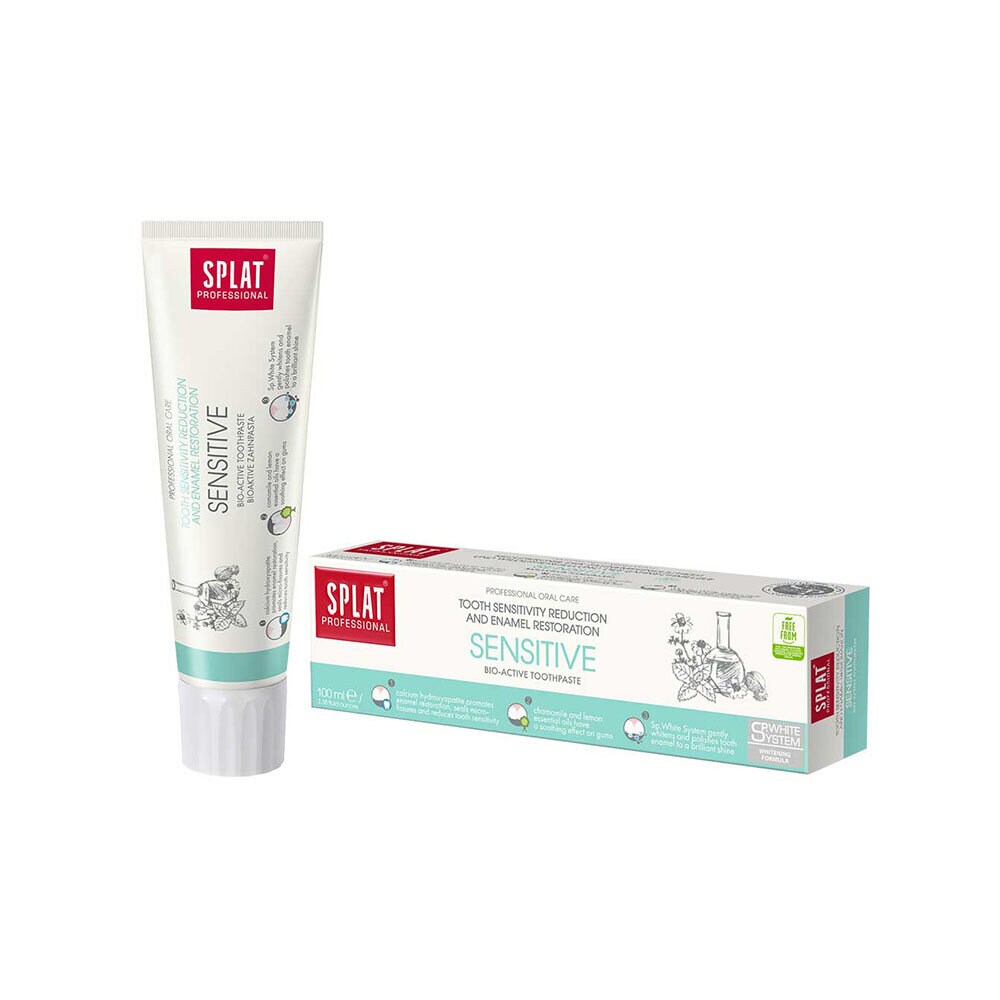 Splat Sensitive Toothpaste 100ml