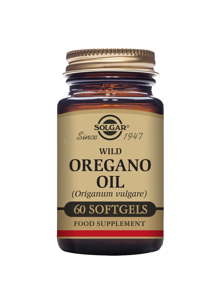 Solgar Wild Oregano 60 Kap