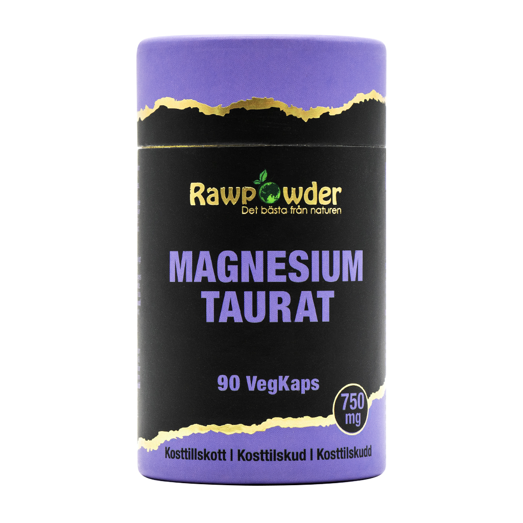 Rawpowder Magnesium Taurat 750mg 90kaps