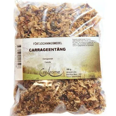 Irish moss / Carrageentång hackad 100 g Crearome