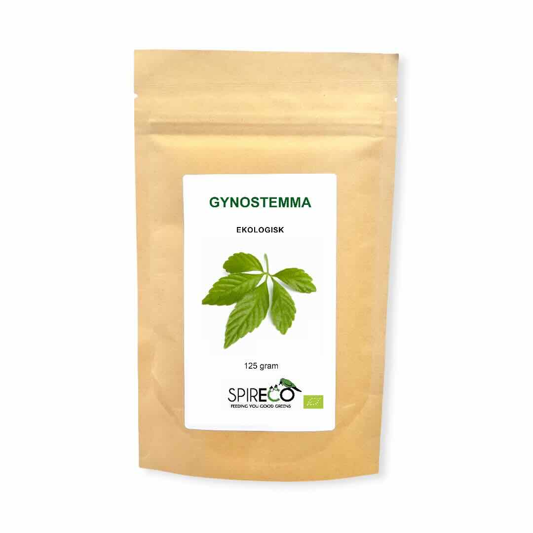 Gynostemma pulver 125 g Spireco