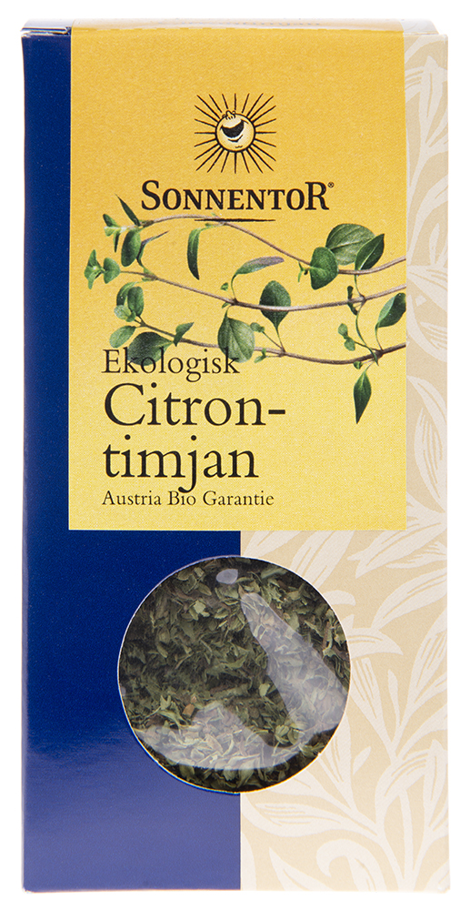 Sonnentor Citrontimjan Eko 20 g