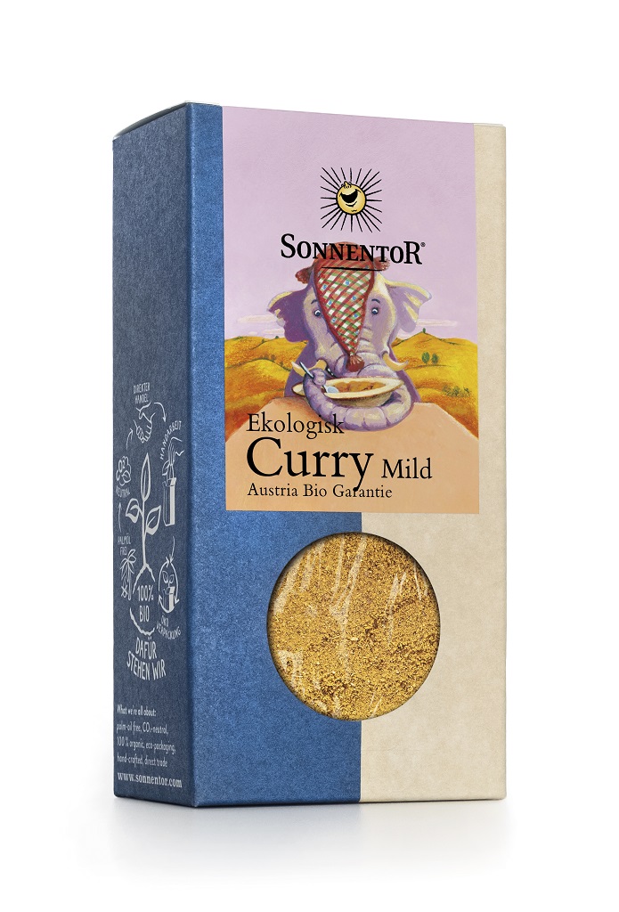 Sonnentor Curry Mild Eko 50 g