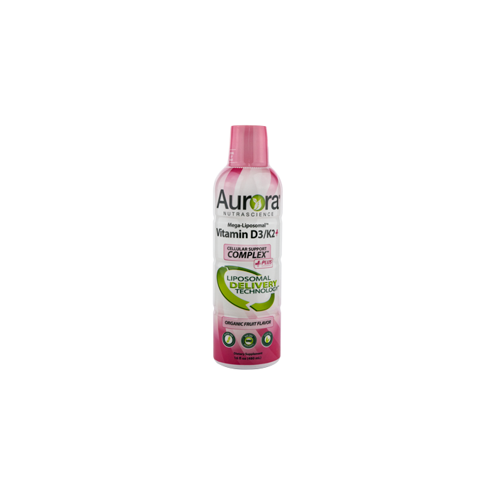 Aurora Liposomal Vitamin D3/K2+