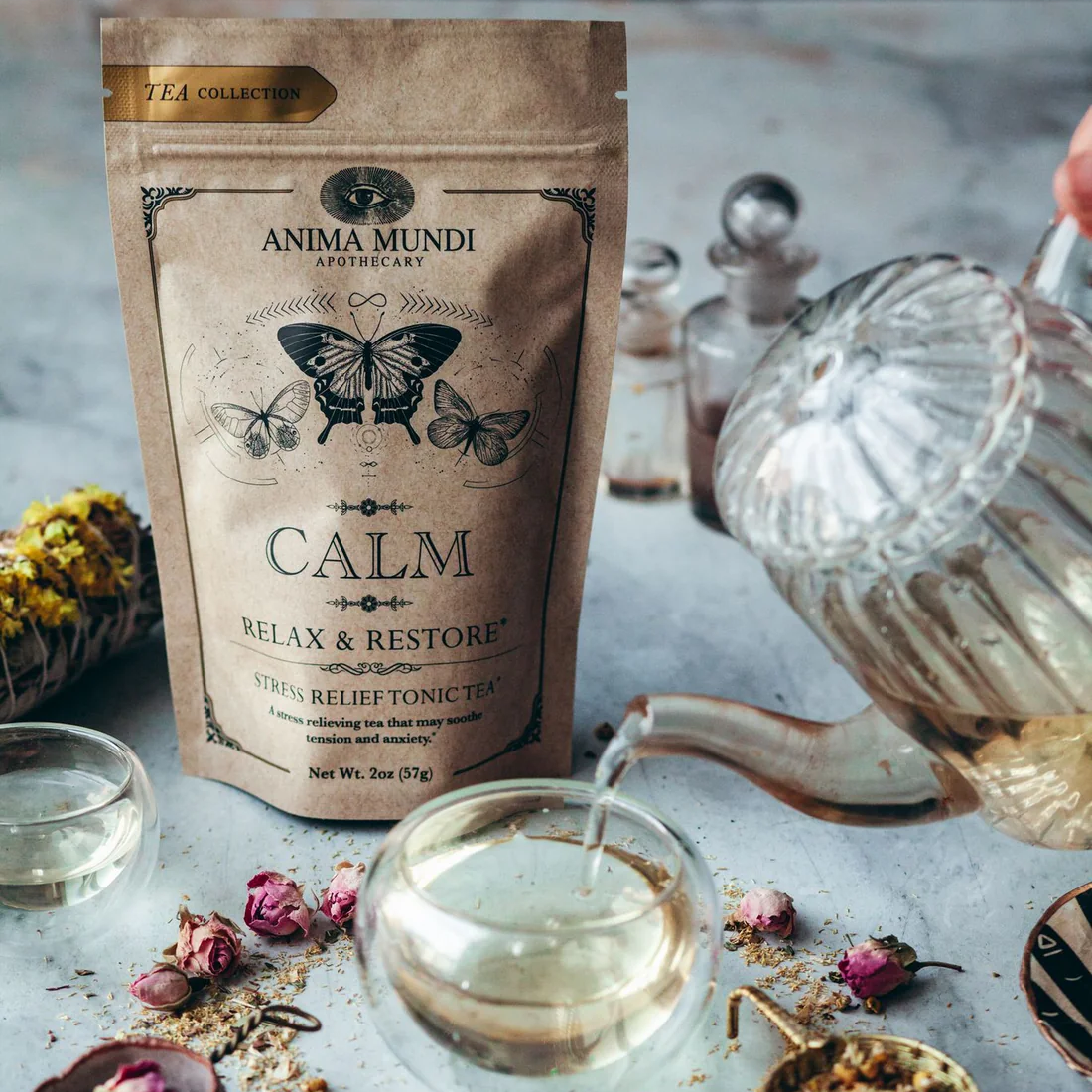 Anima Mundi Calm Relax and Restore Tea 57 g