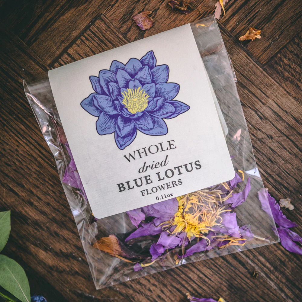 Anima Mundi Blue Lotus hela blommor