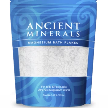 Ancient Minerals Magnesium Bathflakes 750 g - Magnesiumbad