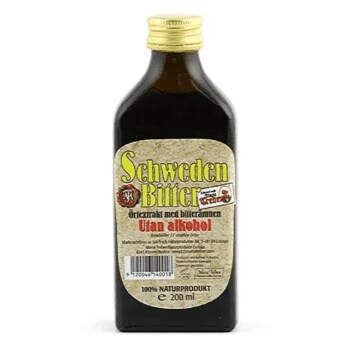 Schweden Bitter 200 ml Utan alkohol