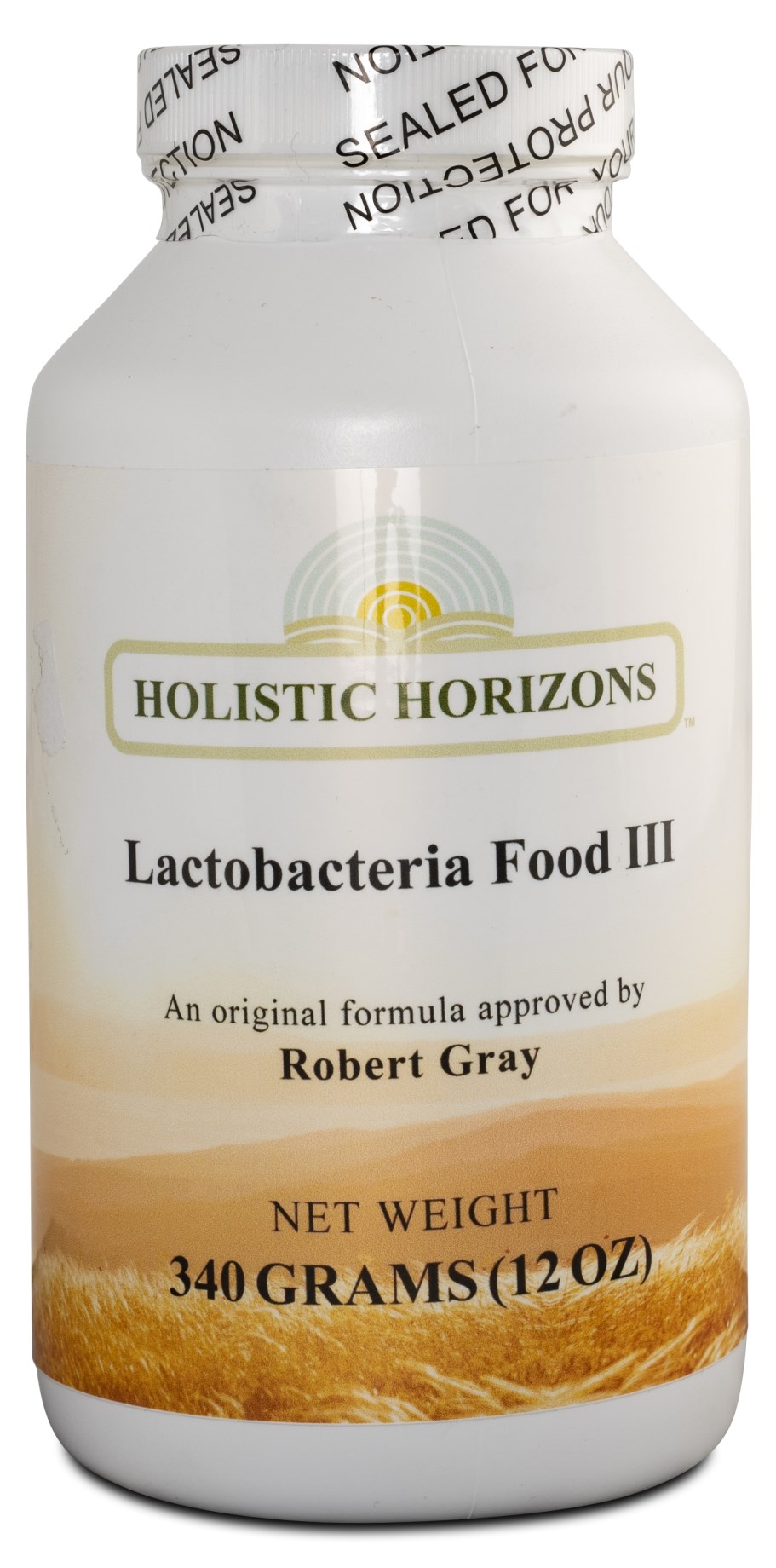 Holistic Horizons Lactobacteria Food III 340 g