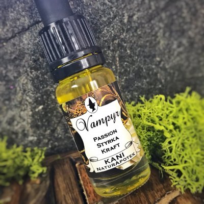 Kani Vampyr Olja 10 ml - Passion Styrka Kraft