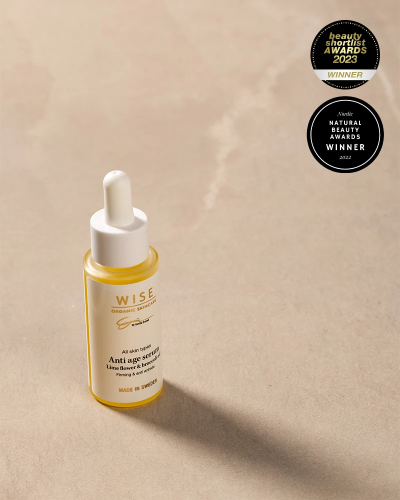 Anti aging serum Wise Organic Beauty 30 ml