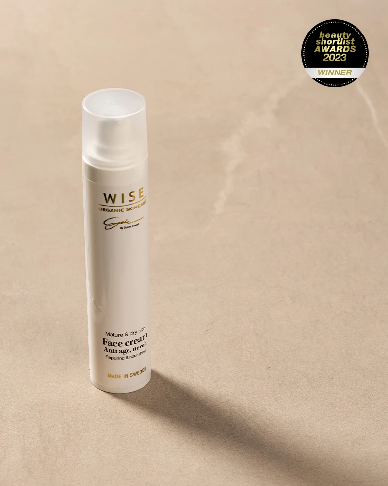 Face Cream Anti Age 50 ml Wise Organic Beauty