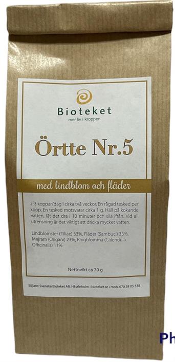 Bioteket Örtte nr 5