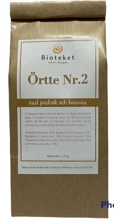 Bioteket Örtte nr 2