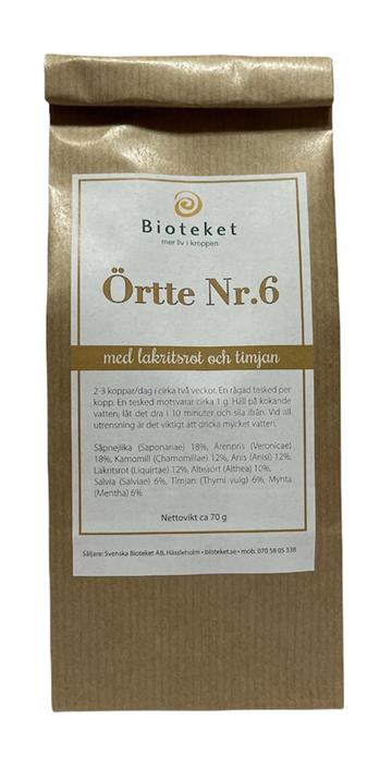 Bioteket Örtte nr 6