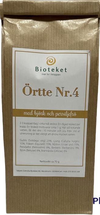 Bioteket Herbal tea no. 4