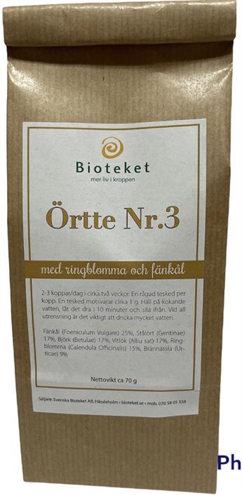 Bioteket Örtte nr 3