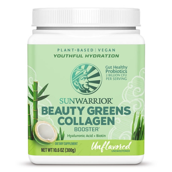 Sunwarrior Beauty Greens Collagen Booster 300 g