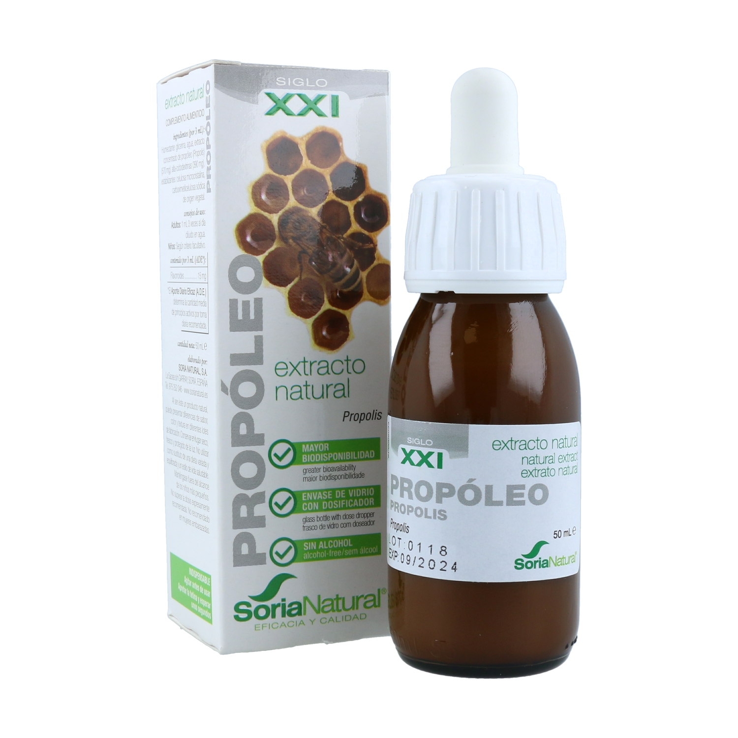 Soria Natural Propolis Extrakt 50 ml