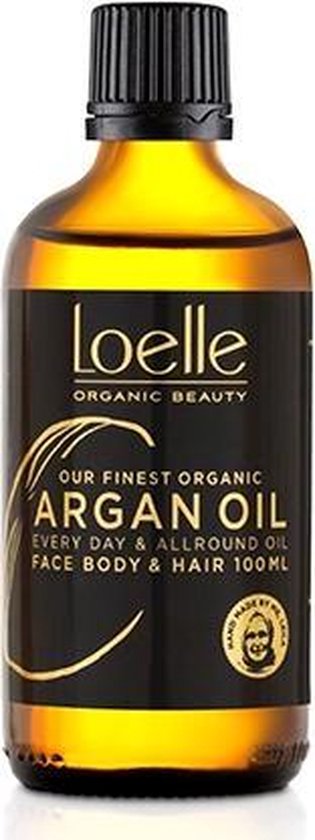 Loelle Arganolja Eko 100 ml