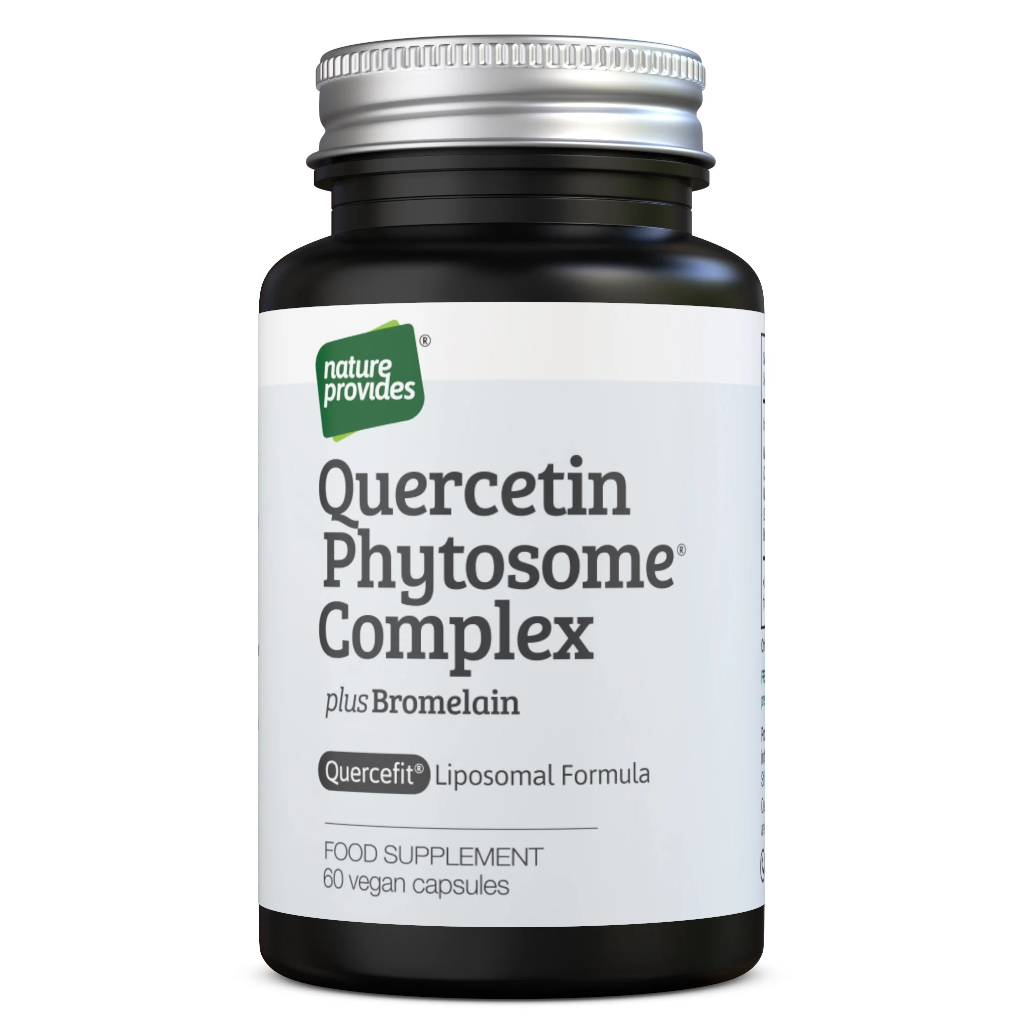 Quercetin Phytosome Complex 60 kaps Nature Provides