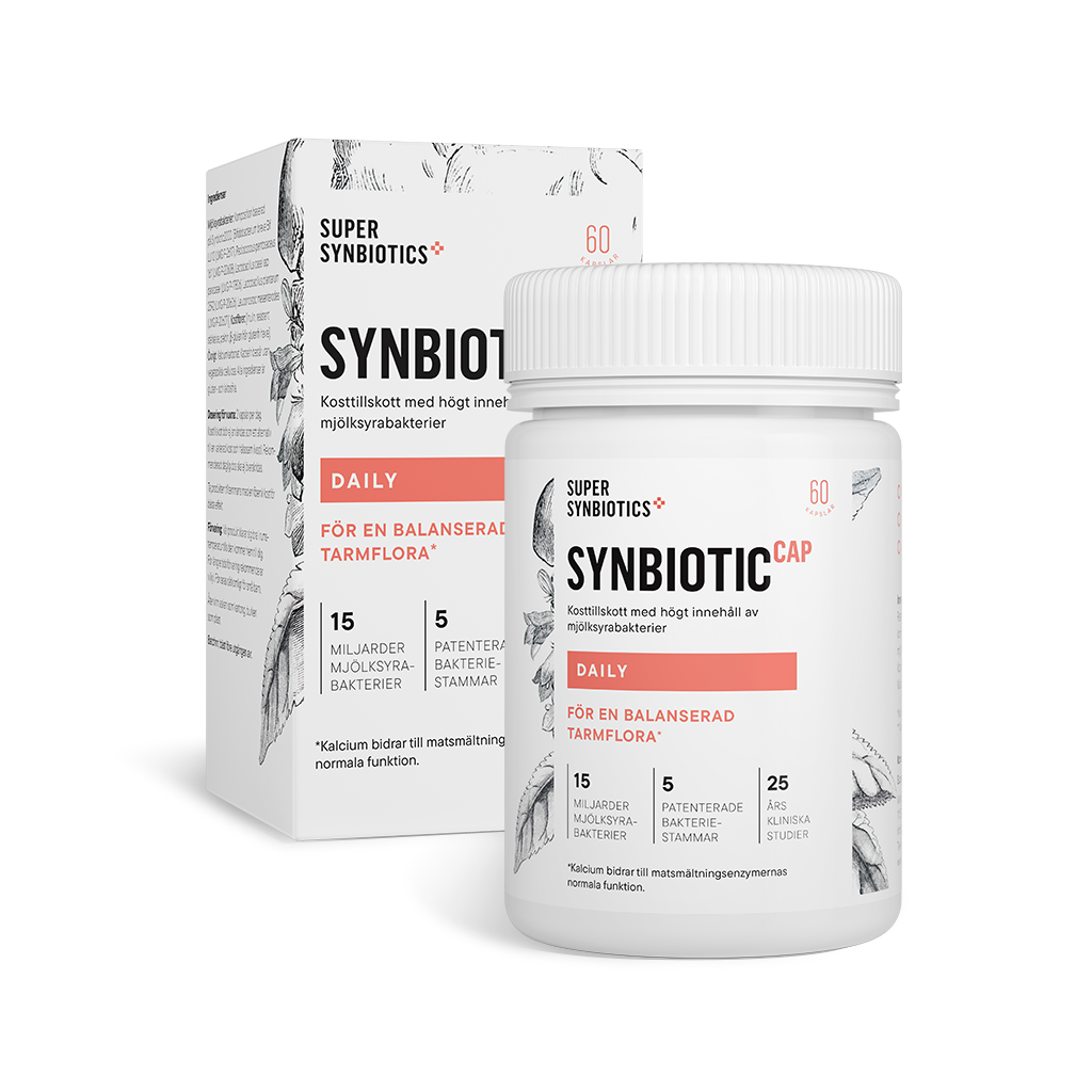 Super Synbiotics Daily Cap 60 kap