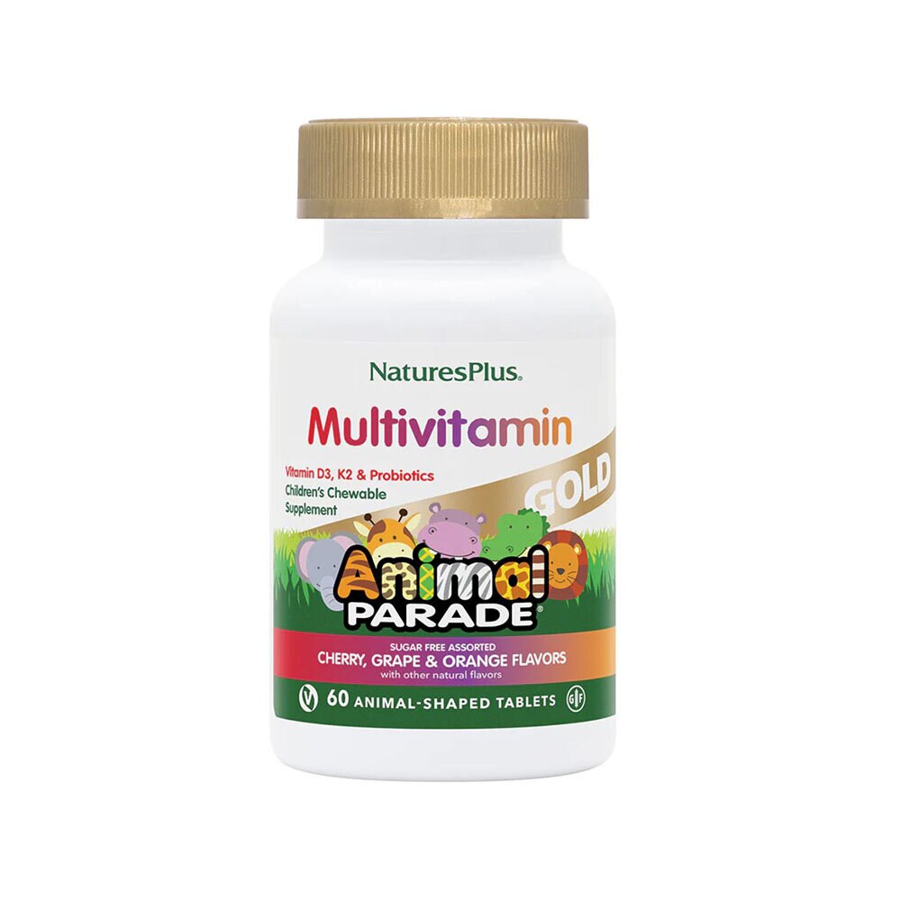 Animal Parade GOLD 60 tablets