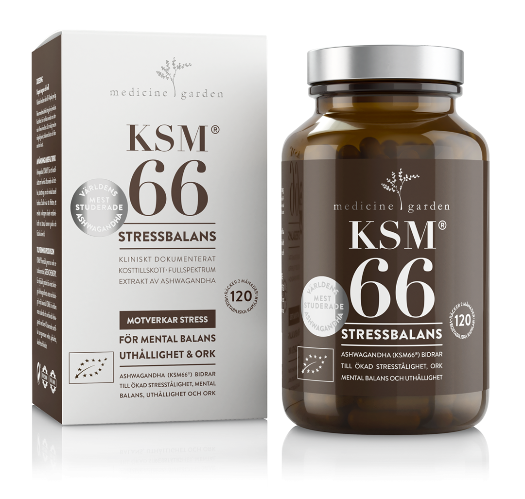 KSM66 Ashwagandha Eko 120 kaps