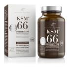 KSM66 Ashwagandha Eko 120 kaps 2-PACK