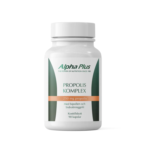 Alpha Plus Propolis Complex 90 caps