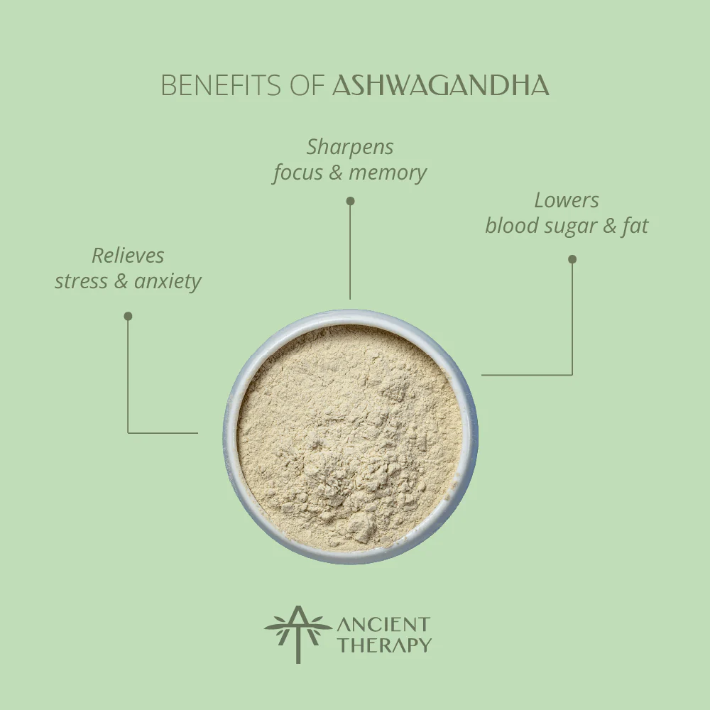 Ancient Therapy Ashwagandha 120 Kaps