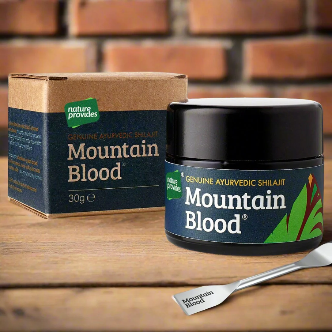Mountain Blood Shilajit 3-PACK