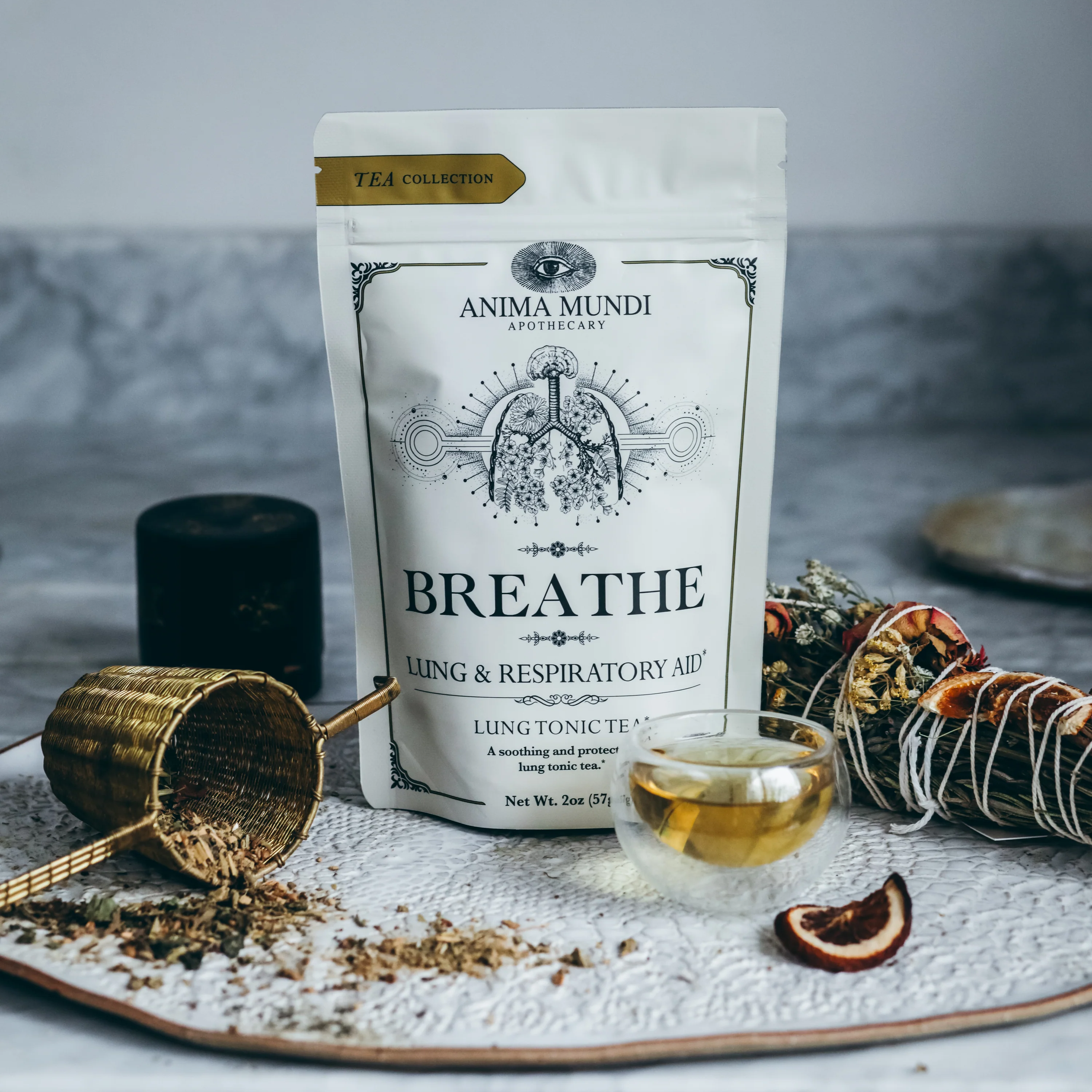 Anima Mundi Breathe Te 57g