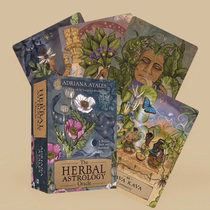 Anima Mundi The Herbal Astrology Oracle