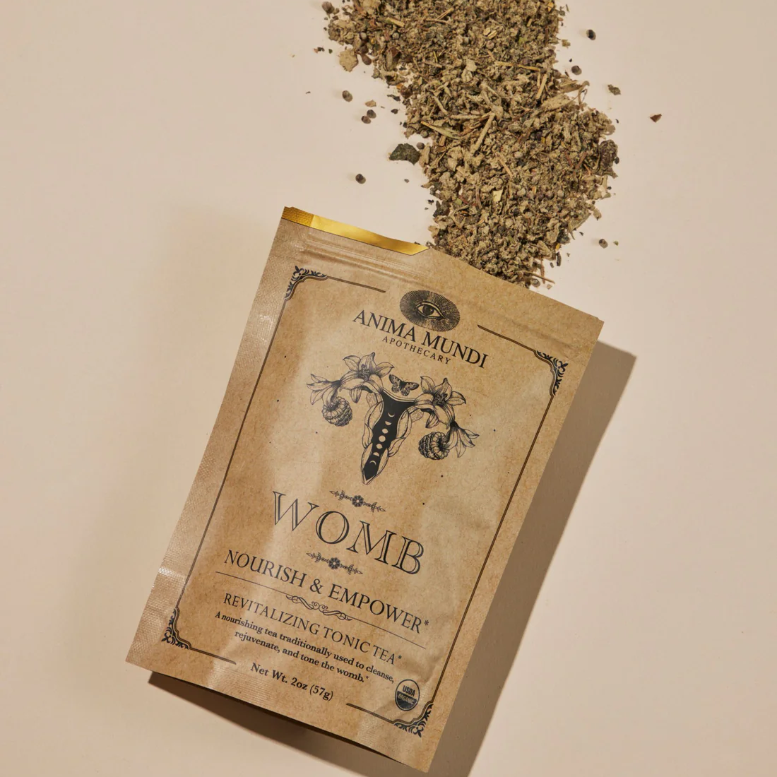 Anima Mundi Womb Tea 57g