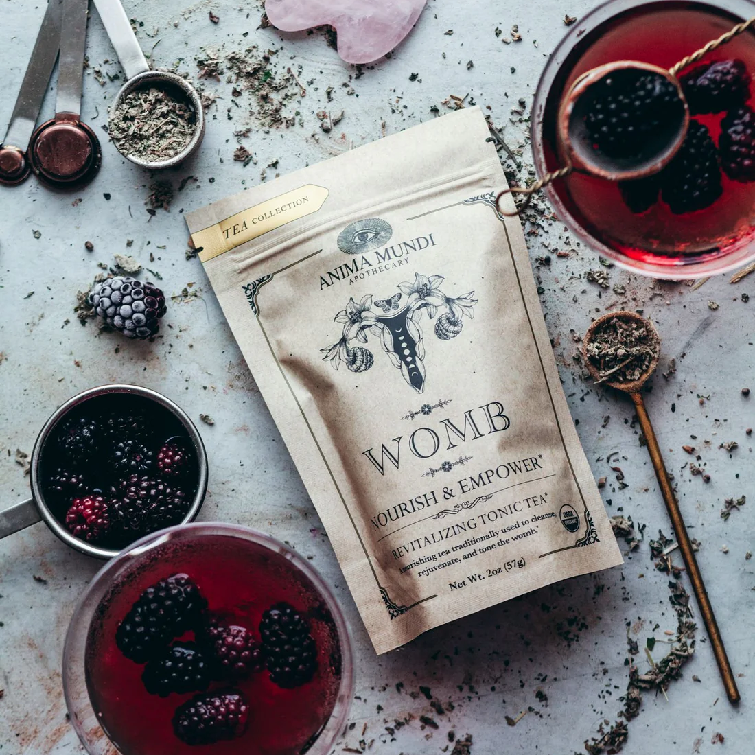 Anima Mundi Womb Tea 57g