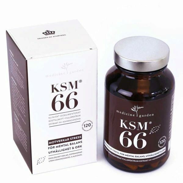 KSM-66 Ashwagandha Eko 120 kaps