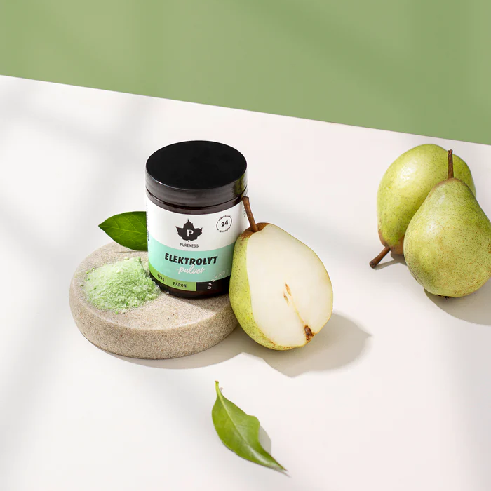Elektrolytpulver Päron 120g - Pureness