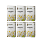 6-PACK Örtagubben Kamomill blomma EKO 50 g