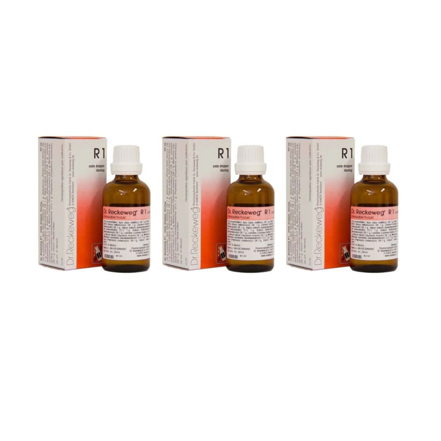 3-PACK Dr Reckeweg R1 50 ml