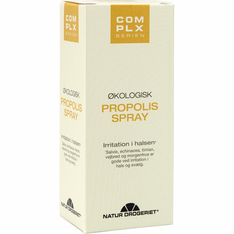 Naturdrogeriet Propolis halsspray Eko 30 ml