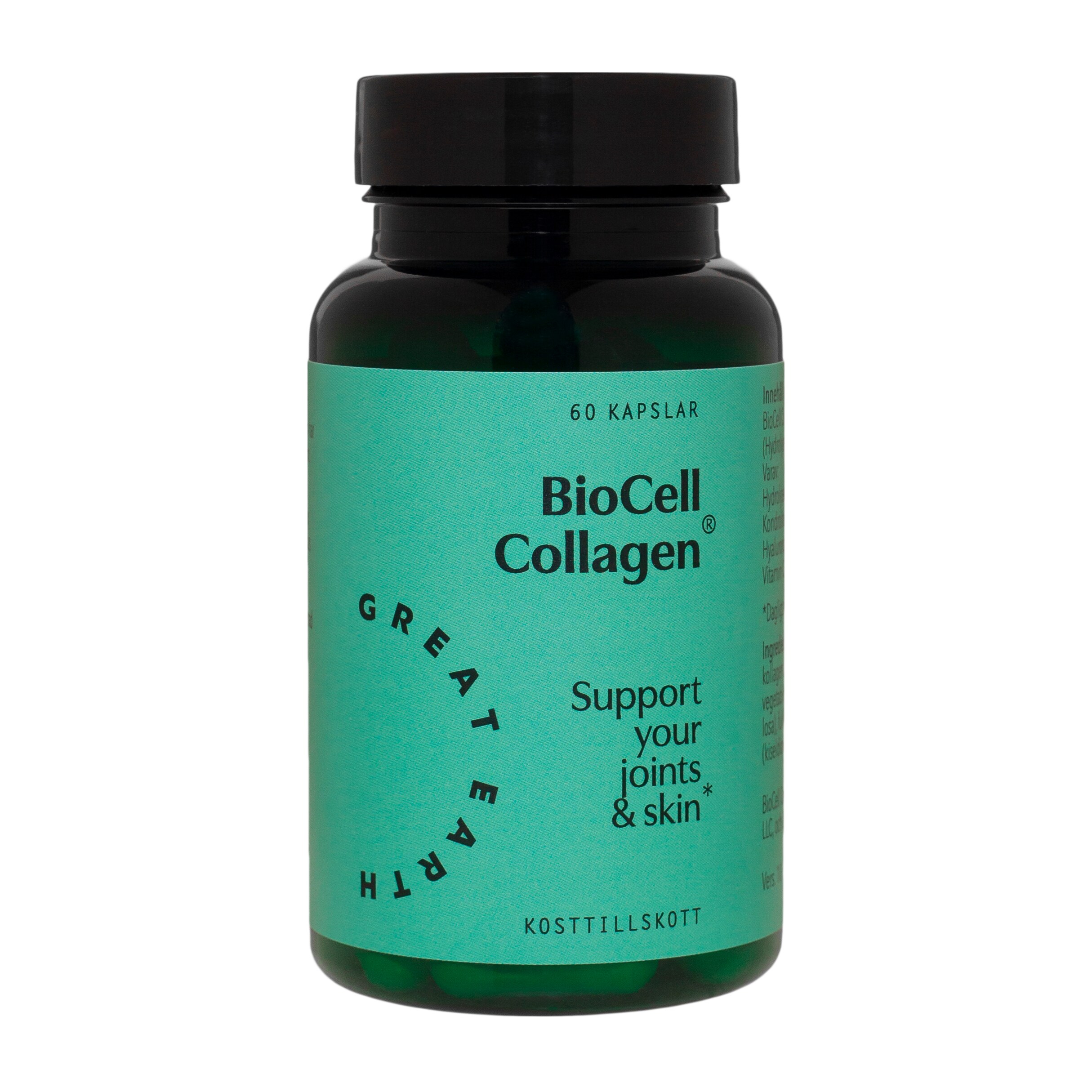 Great Earth BioCell Collagen 60 kaps
