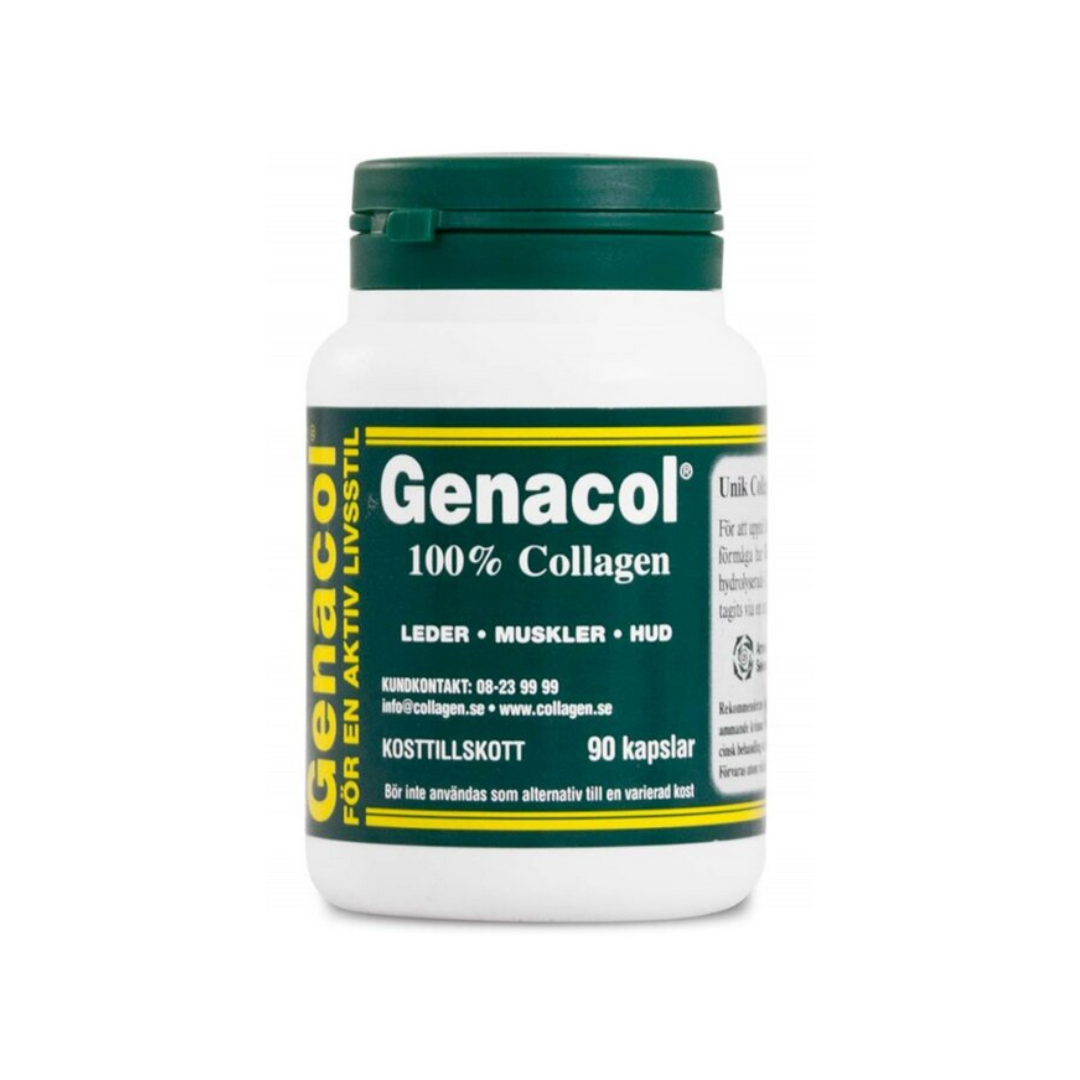 3-PACK Genacol 90 kapslar 100% Collagen
