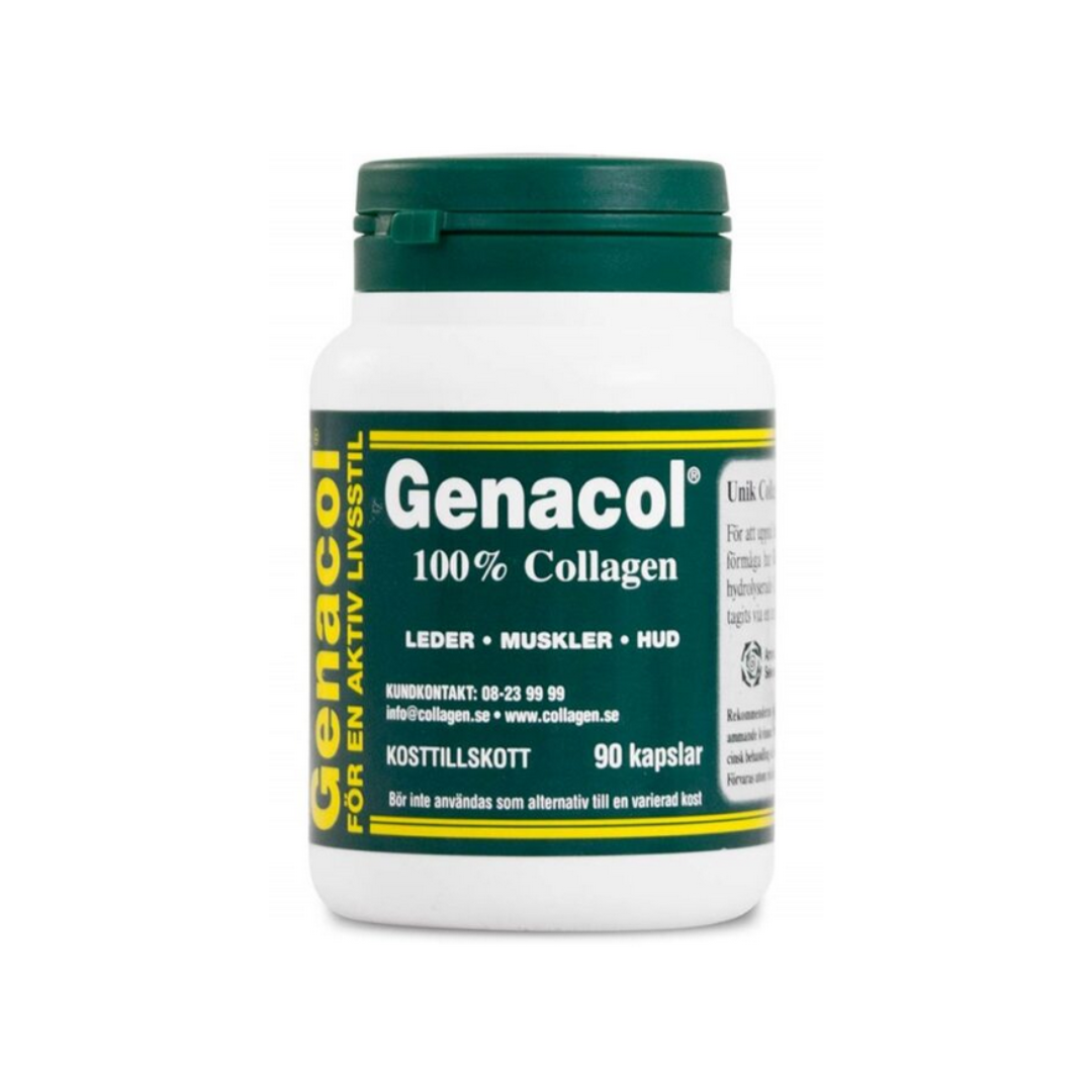 6-PACK Genacol 90 kapslar 100% Collagen