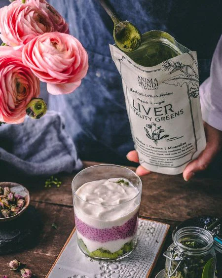 Anima Mundi Liver Vitality Greens 454 g