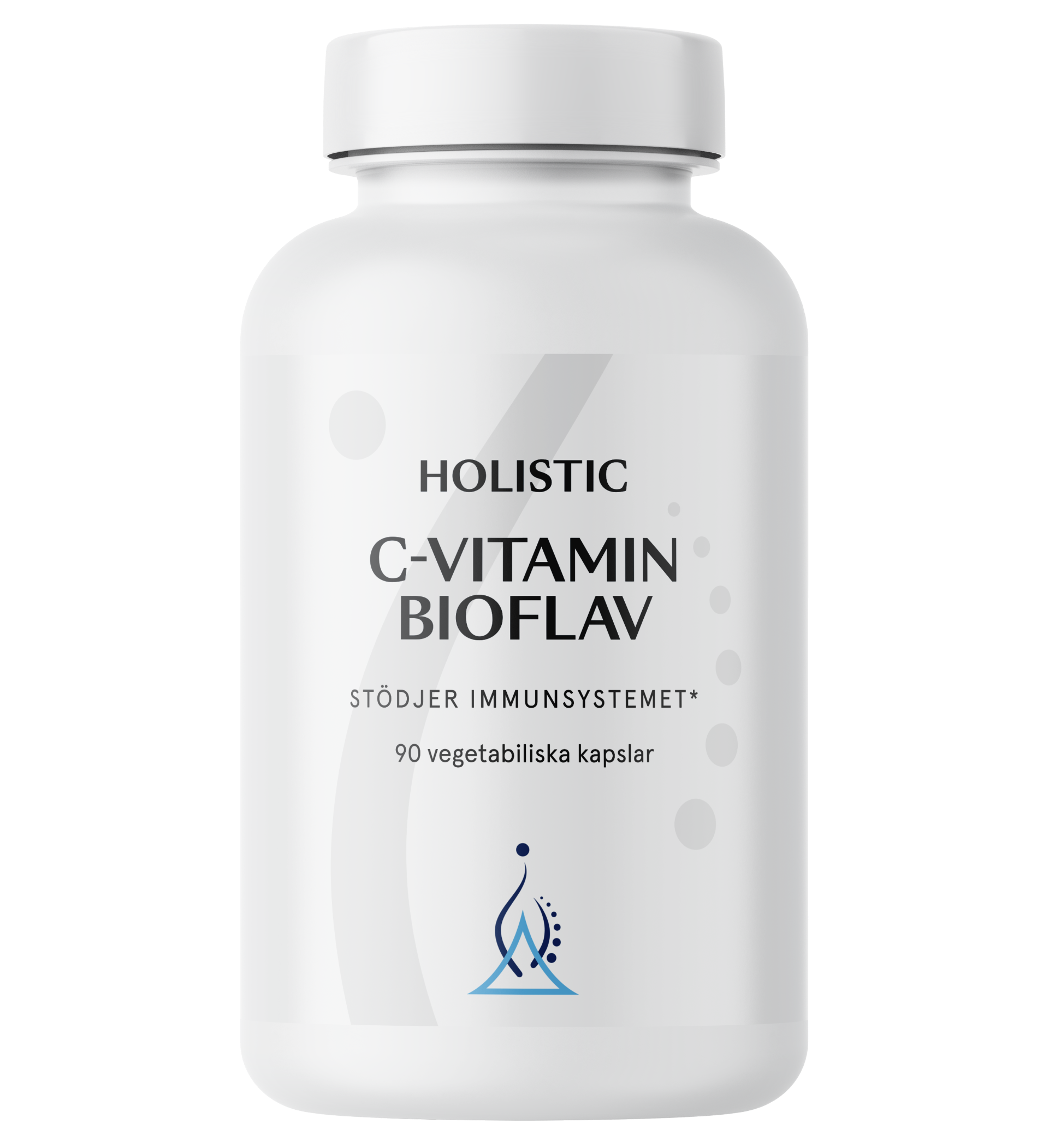 Holistic C-vitamin bioflav 90 kaps