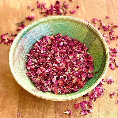 Rosblad torkade eko 25 g