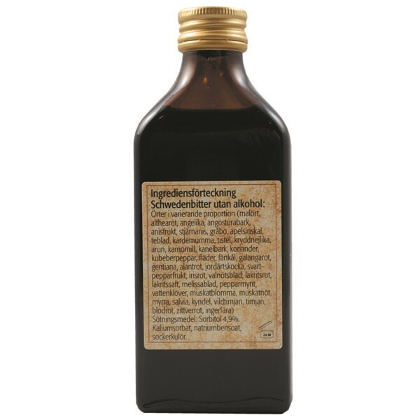 Schweden Bitter 200 ml Utan alkohol