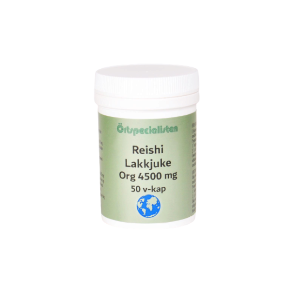 Örtspecialisten Reishi Org 4500 mg
